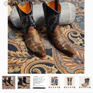 Frye Women's Two-Tone Western Boots